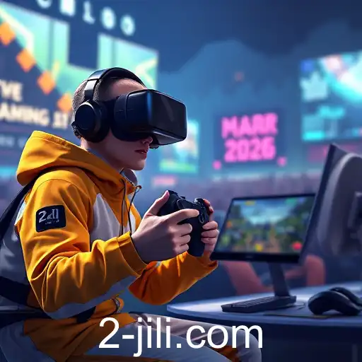 Gaming Evolution in 2025: A Digital Revolution